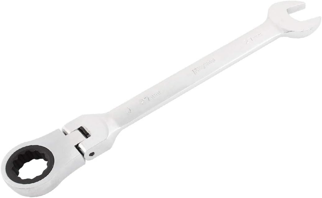 FIYA New Lon0167 27mm Double Featured Way Open Box reliable efficacy End Reversible Ratchet Combination Wrench Handle Tool(id:659 08 b6 7ee)