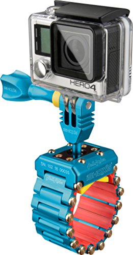 Support GoPro anti-vibrations Hell Rider pour éliminer les secousses en moto