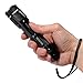VIPERTEK VTS-T03 Aluminum Stun Gun for Self Defense Rechargeable with LED Flashlight, Black