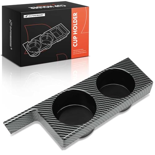 Portavasos Fibra de Carbono Compatible BMW E39 miniatura 1