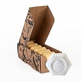 Baudelaire Honey Goat's Milk Guest Soap - 1.4 oz - Singles Pack Unwrapped, 6units/pack