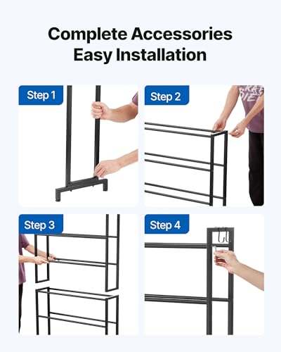 Image of VEVOR 3D Printer Filament Storage Rack, 7 Tier Heavy Duty Storage Shelves for 3D Printing Filaments, Filament Spool Holders Racks for 3D Printing Studio, Home Studio, Office, Workshop (Shelf Only)