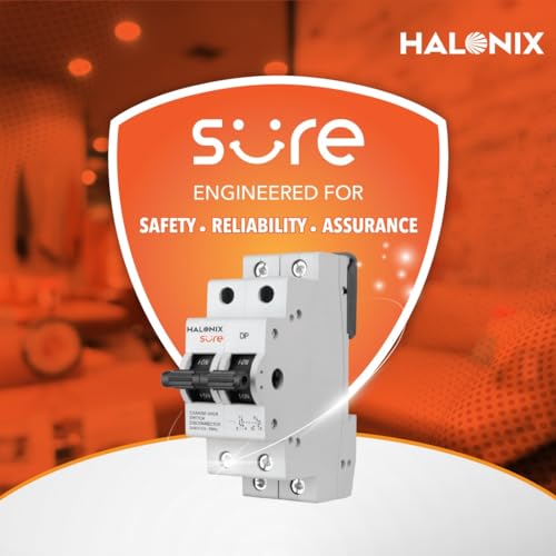 Image of Halonix Sure ChangeOver 63A Double Pole