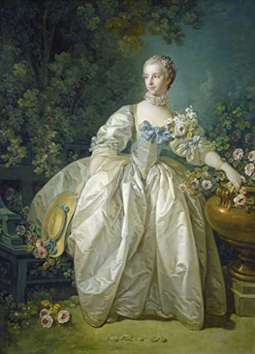 Imagen pintura lienzo François Boucher para decoración del hogar y oficina