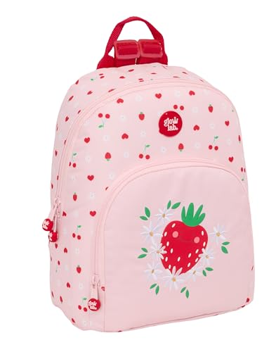 Mini mochila Glowlab Frutitas ideal para el día a día de los niños