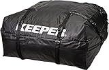 Keeper 07202 Weatherproof Rooftop Cargo Bag, 11 Cubic Feet, Black