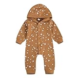 Material: Baby-Kapuzenpullover Covrall ist aus weichem Baumwollmaterial, hautfreundlich, schadet der Babyhaut nicht. Bietet Kindern ein angenehmes und atmungsaktives Tragegefühl den ganzen Tag.