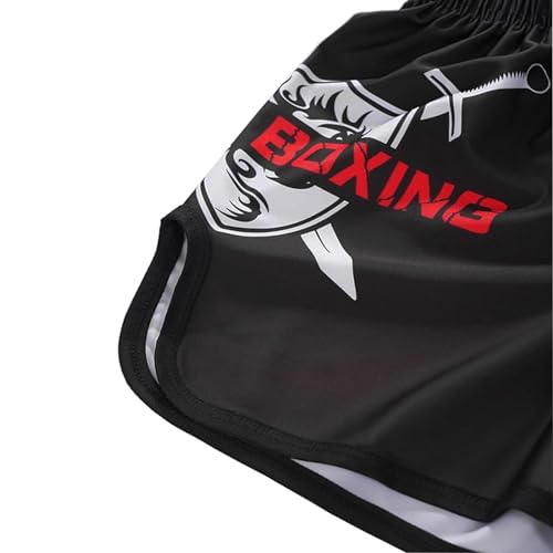Kids Boys Muay Thai Shorts Boxing Kickboxing MMA Club Training Competitions Athletic Trunk4