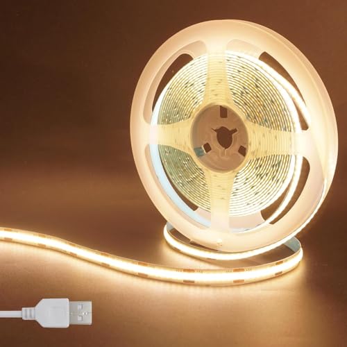 Image of 5V USB LED Light Strips Lights RGB IC