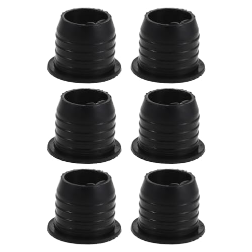 BIUDECO Set da 6 Adattatori Versatori per Vino in Silicone Riutilizzabili, Tappi Sigillanti per Bottiglie Collo Fino a 25 Mm, per Olio, Liquori e Uso Domestico e Professionale