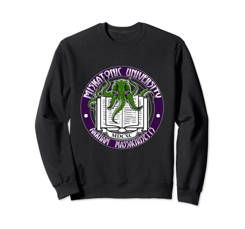 Miskatonic University Massachusetts 4 abanicos de papel y Sudadera