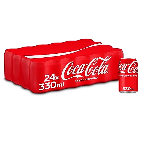 Miniatura 5 de San Miguel Especial Cerveza Premium Lager, Pack de 24 Latas x 33cl, Cerveza San Miguel con 5,4% Volumen de Alcohol & Coca-Cola Sabor Original - Refresco de cola - Pack de 24 latas 330 ml