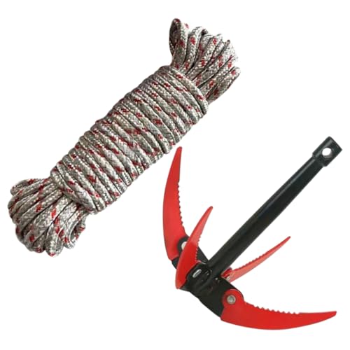 jojofuny Outil Désherbage Aquatique Pliable Acier Inoxydable avec Lame à Dents Râteau pour Enlever Algues et Débris Aquatiques Accessoire Jardinage pour Nettoyage Étang Couleur Aléatoire