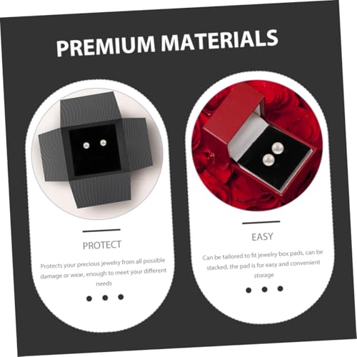 Inserts en mousse pour boîte à bijoux dans votre dressing ordonné