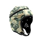 【Material EVA】 de rugby con carcasa acolchada suave está hecho con material EVA, duradero, liviano y flexible