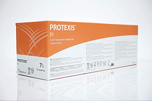 Cardinal Health Surgical Gloves, Protexis Pi, Size 7.5, 2D72Pt75X, 200 Pairs/Case #TOP4