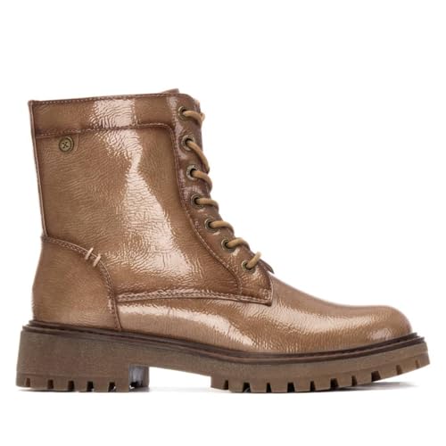 Bottines beige confortables XTI 14473803 : mode femme décontractée taille 37