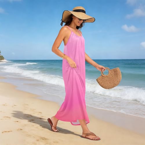 Robe caraco décontractée pour vos vacances d'été à la mer - 2