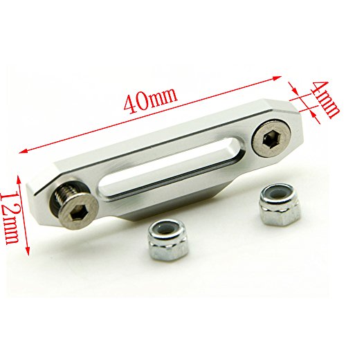 Alloy Hawse Winch Fairlead Control Mount for 1/10 Scale RC Rock Crawler Car
