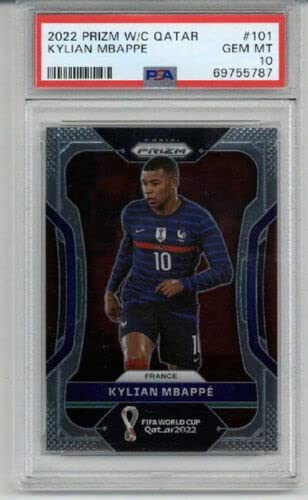 Amazon.com: 2022 PANINI PRIZM WORLD CUP QATAR #101 KYLIAN MBAPPE