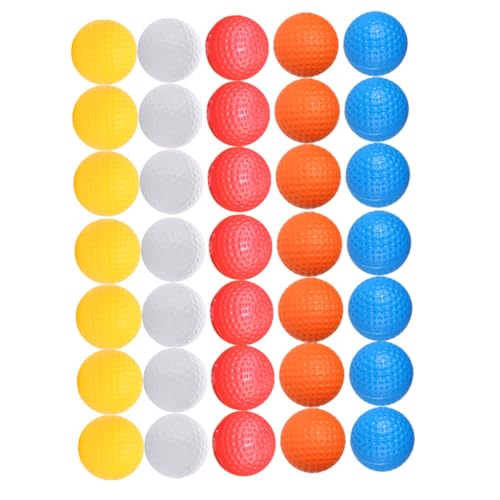 GARVALON 30個 軽量室内練習用ゴルフボール なトレーニングアクセサリー な素材 ゴルフトレーニング用