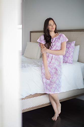 Gownies Hospital Patient Gown, Designer (S/M Size 0-10, Helen)