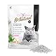 Cat&Rina BeNatural Tofu Katzenstreu, pflanzlich und stark klumpend. Biologisch abbaubar und in der Toilette entsorgbar.Bis zu 30 Tage Gebrauch. Katzenstreu mit Aktivkohle, 5,5l
