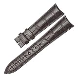 XNJIADVSY Kompatibel mit dem GIRARD-PERREGAUX 1966 MOONPHASE ALLIGATOR-UHRENARMBAND(Beige,20mm)