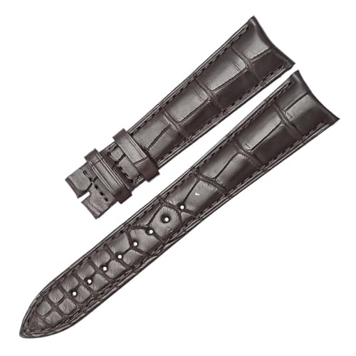 XNJIADVSY Compatibile con il cinturino in alligatore Girard-Perregaux 1966 fasi lunari