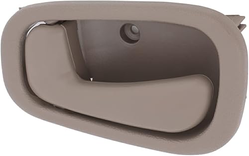 Miniatura 6 de SCITOO Interior Delantero Trasero Conductor Izquierdo Pasajero Derecho Ajuste para 1998-2002 para Toyota para Corolla 2 piezas Beige Manijas de
