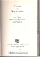 Principles of Natural Lighting (Architectural Science) 0444200304 Book Cover