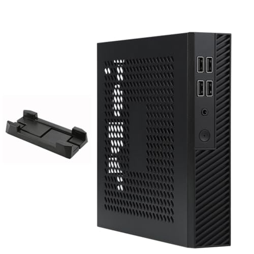 PCケース監視サーバーシャ??ーシ用のDX01 MINI-ITX 4 USB 2.0コンピューターケース用の産業制御コンピューター