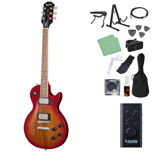 Les Paul Tribute �G���L�M�^�[���S��14�_�Z�b�g �y�w�b�h�z���A���v�t���z Heritage Cherry Sunburst ���X�|�[�� �g���r���[�g