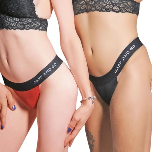 Magic Tucking Trans Underwear Gaff Transgender Everyday Gaff Thong Underwear - Trans Hiding Gaff Underwear2