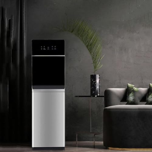 Fontaine A Eau Autonome Alimenté par Le Réseau,Distributeur d'eau Réfrigérée, Chauffe-Eau avec Kit D'installation,Fontaine Eau Fraiche Chaude Et...