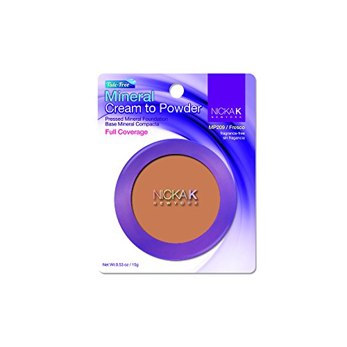 NICKA K New York Mineral Cream to Powder 0.53oz, MP209 Fresco