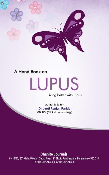 A Handbook on LUPUS - Living better with Lupus
