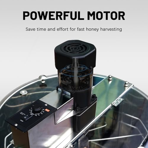 Beetech HE-E-4/12 Professional 4/12 Frames Electric Honey Extractor thumb #6