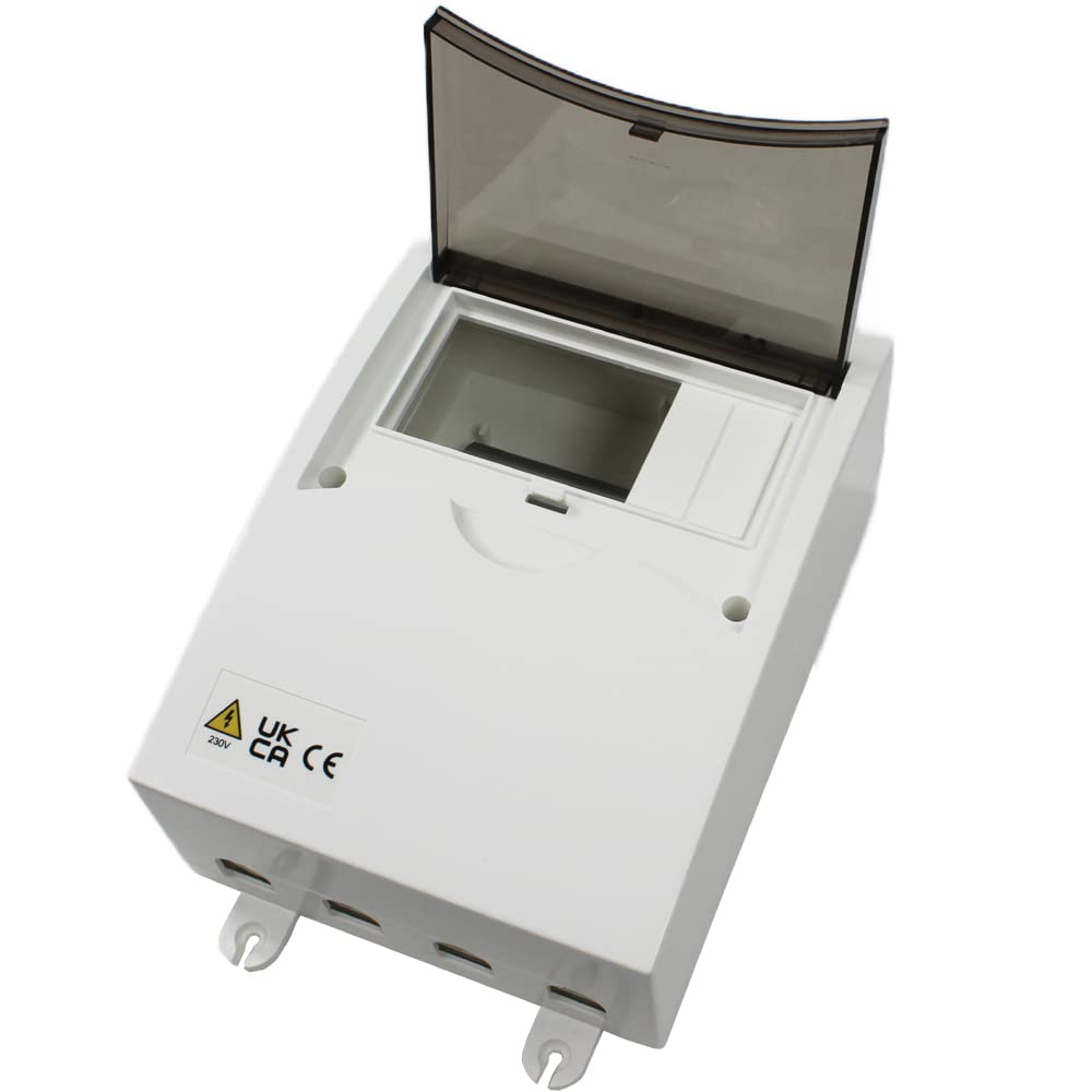 Scatola fusibili automatica per roulotte, camper, caravan, barca, 230 V, 6 file, per esempio roulotte, roulotte, caravan, barca