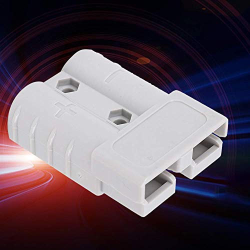 10 Connecteurs Anderson 50A 600V - Prises Rapides Batterie Avec Bornes Pour Câble 16mm² 6AWG