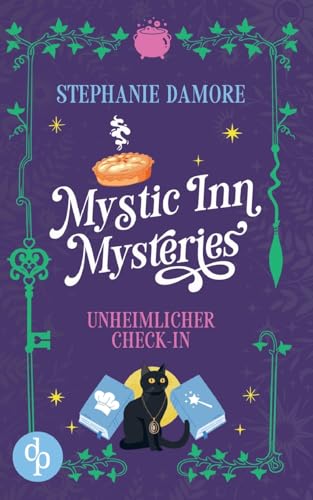 Unheimlicher Check-in | Ein Paranormal Cosy Crime