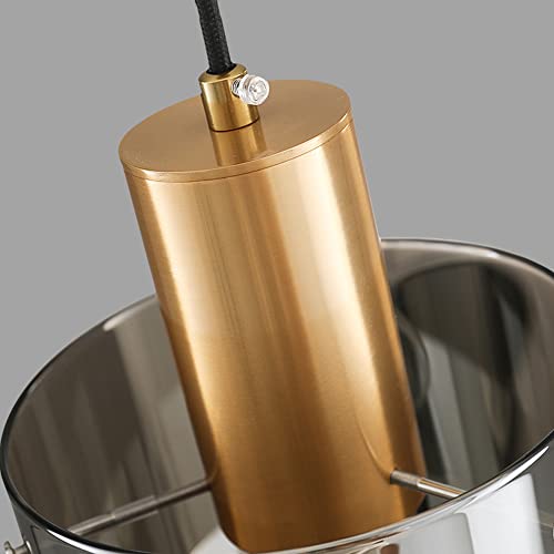 Lampe à suspension réglable E27 pour optimiser l'espace