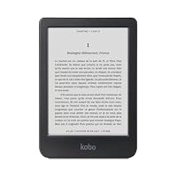 Kobo Clara BW | eReader | 15,2 cm (6 Zoll) blendfreier Touchscreen mit ComfortLight PRO | Dunkelmodus-Option | Hörbücher | wasserdicht | 16 GB Speicher | Schwarz – Ansicht 1