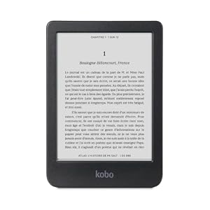 Kobo – Kobo Clara BW | eReader | 15,2 cm (6 Zoll) blendfreier Touch