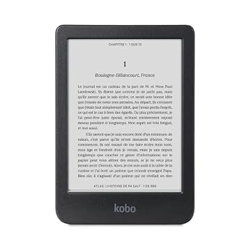 Kobo Clara BW eReader 6'' 16GB Preto