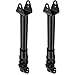 SCITOO Air Struts Suspension 2Pcs Rear Shocks Struts Suspensions Replacement Struts Airmatic fit for 2007-2009 Mercedes-Benz GL320,2010-12 Mercedes-Benz GL350 (Without ADS Sensor)