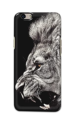 Image of Roaring Lion Hard Back Case Cover for Oppo F1s / Oppo A59, Oppo A1601 Back Cover -(J5) VNS2225