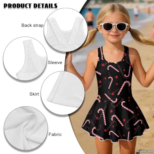 Image of KEIAHUAN Gymnastics Leotards for Girls Sleeveless Bodysuit Dance Leotards Performance Costume