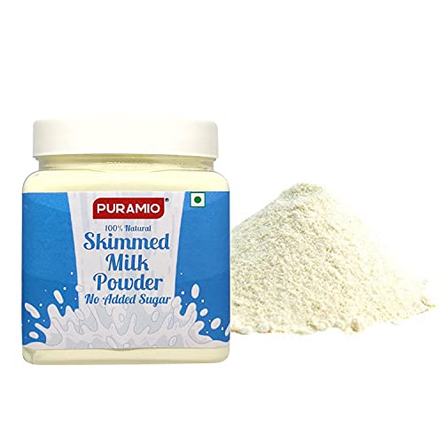 Puramio Skimmed Milk Powder [100% Natural], (350gm)