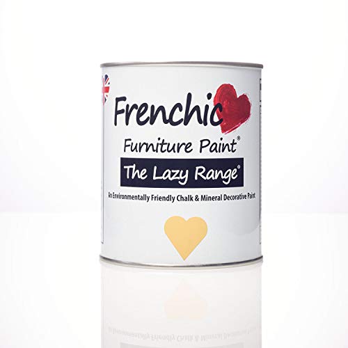 Frenchic Furniture Paint New & Improved Lazy Range - Hot As Mustard - 750ml